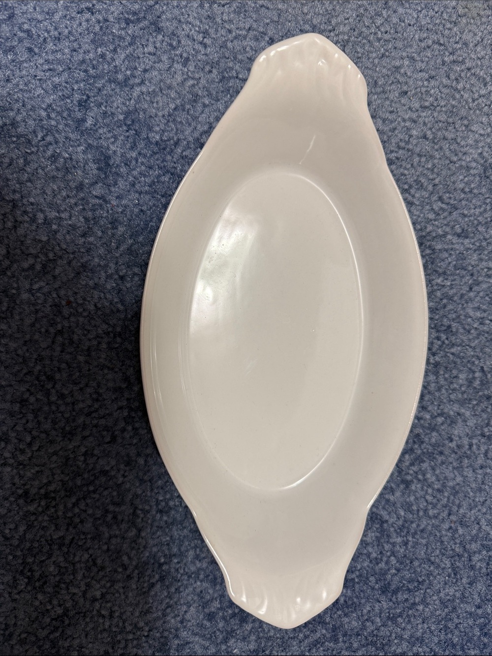 Vintage Cordon Blue 10X5.5 8oz serving dish